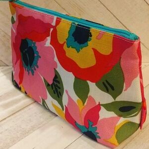 Clinique Floral Cosmetic Bag